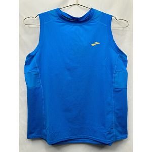 Brooks | NWT Blue Women’s Running Tank, Size S